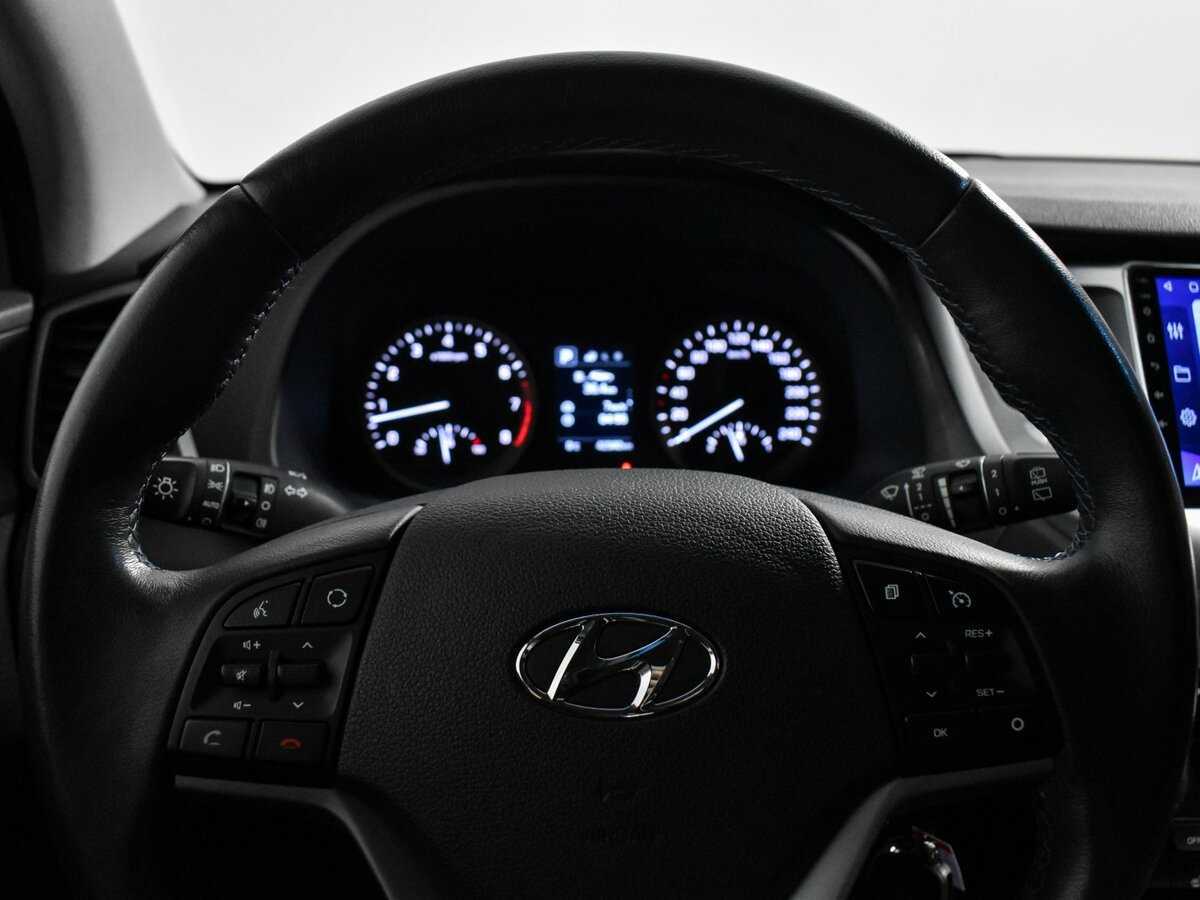 Hyundai Tucson б/у, 2018, Автоматическая. Фото: #20