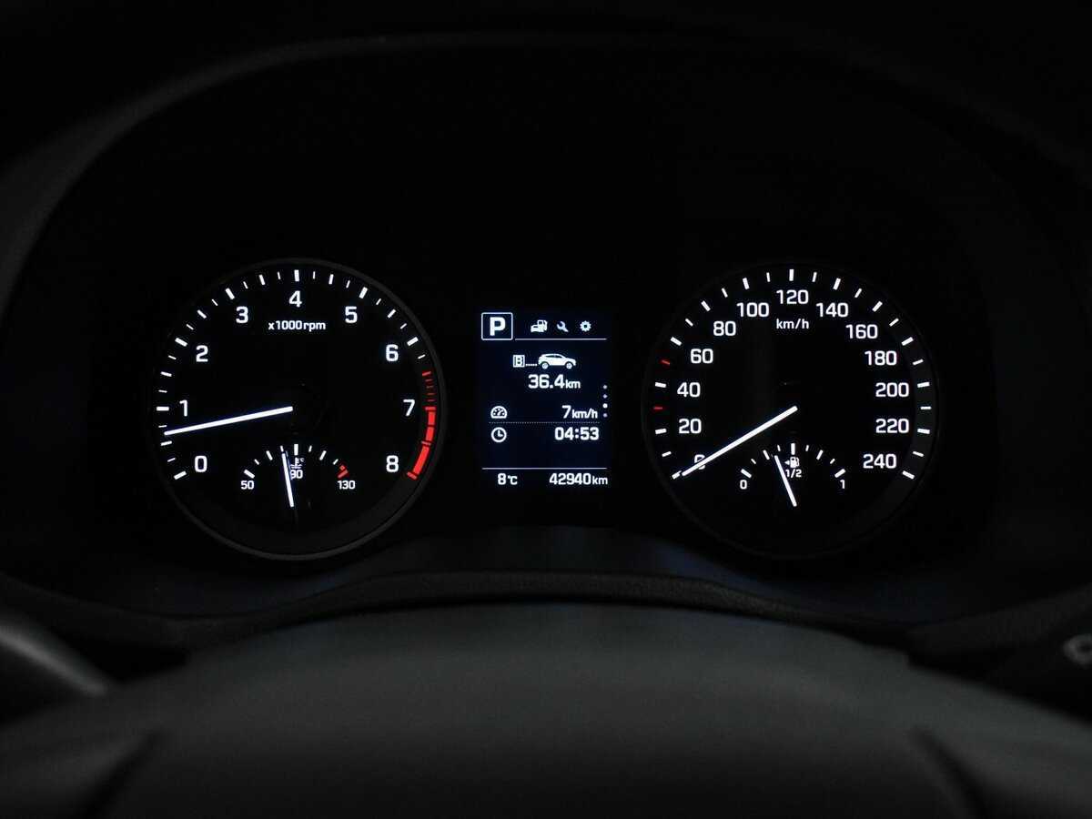 Hyundai Tucson б/у, 2018, Автоматическая. Фото: #21