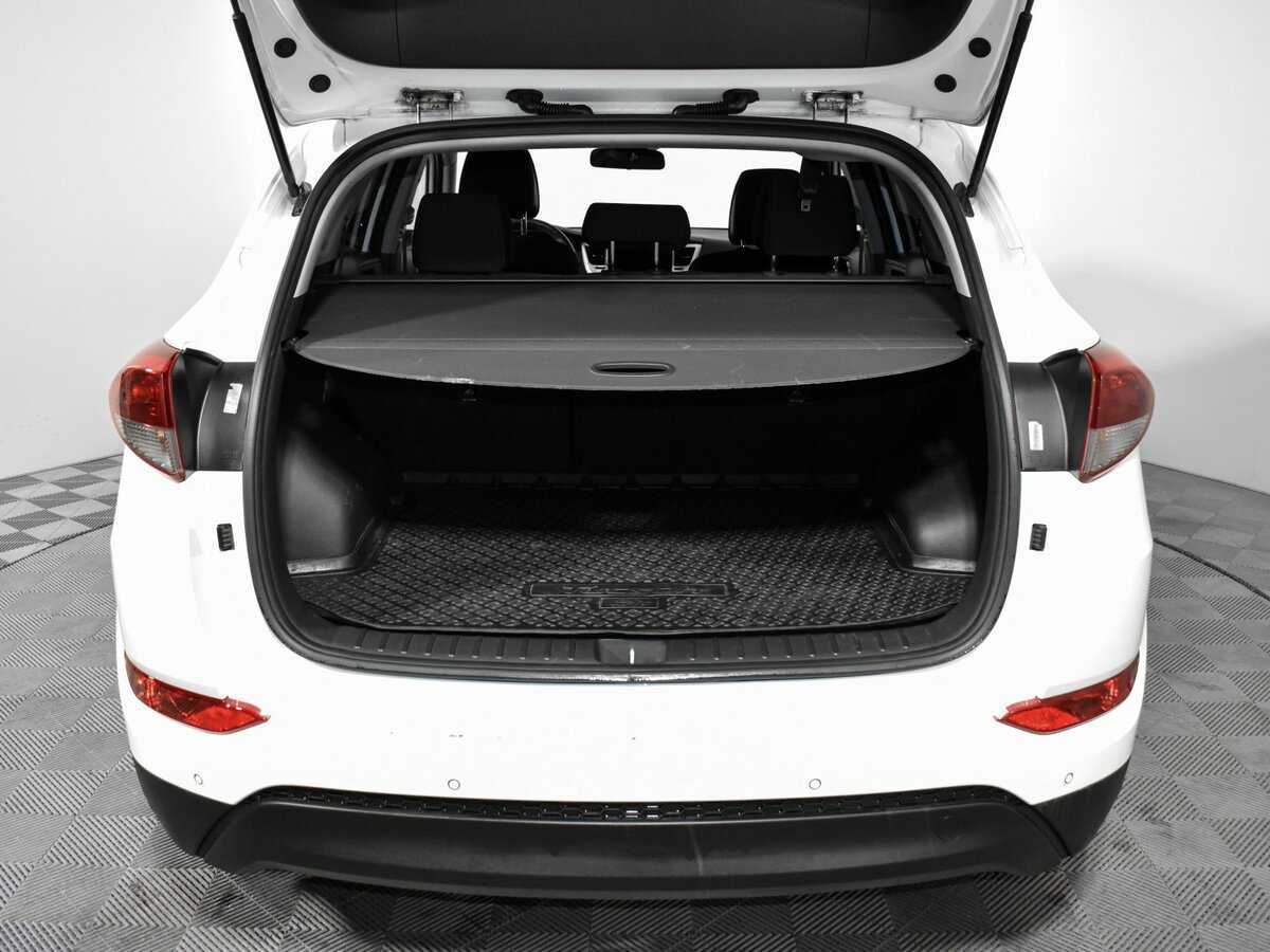 Hyundai Tucson б/у, 2018, Автоматическая. Фото: #22