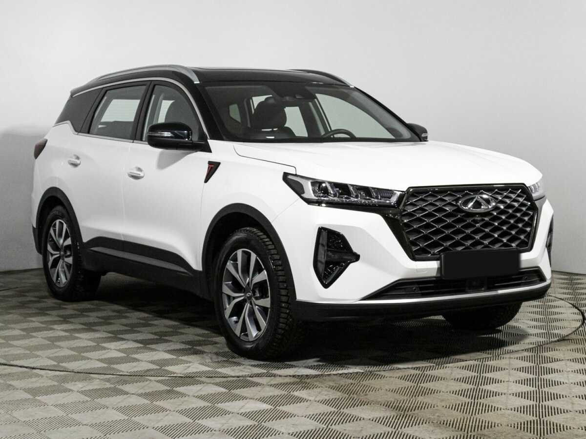 Chery Tiggo 7 Pro Max б/у, 2023, Вариатор. Фото: #2