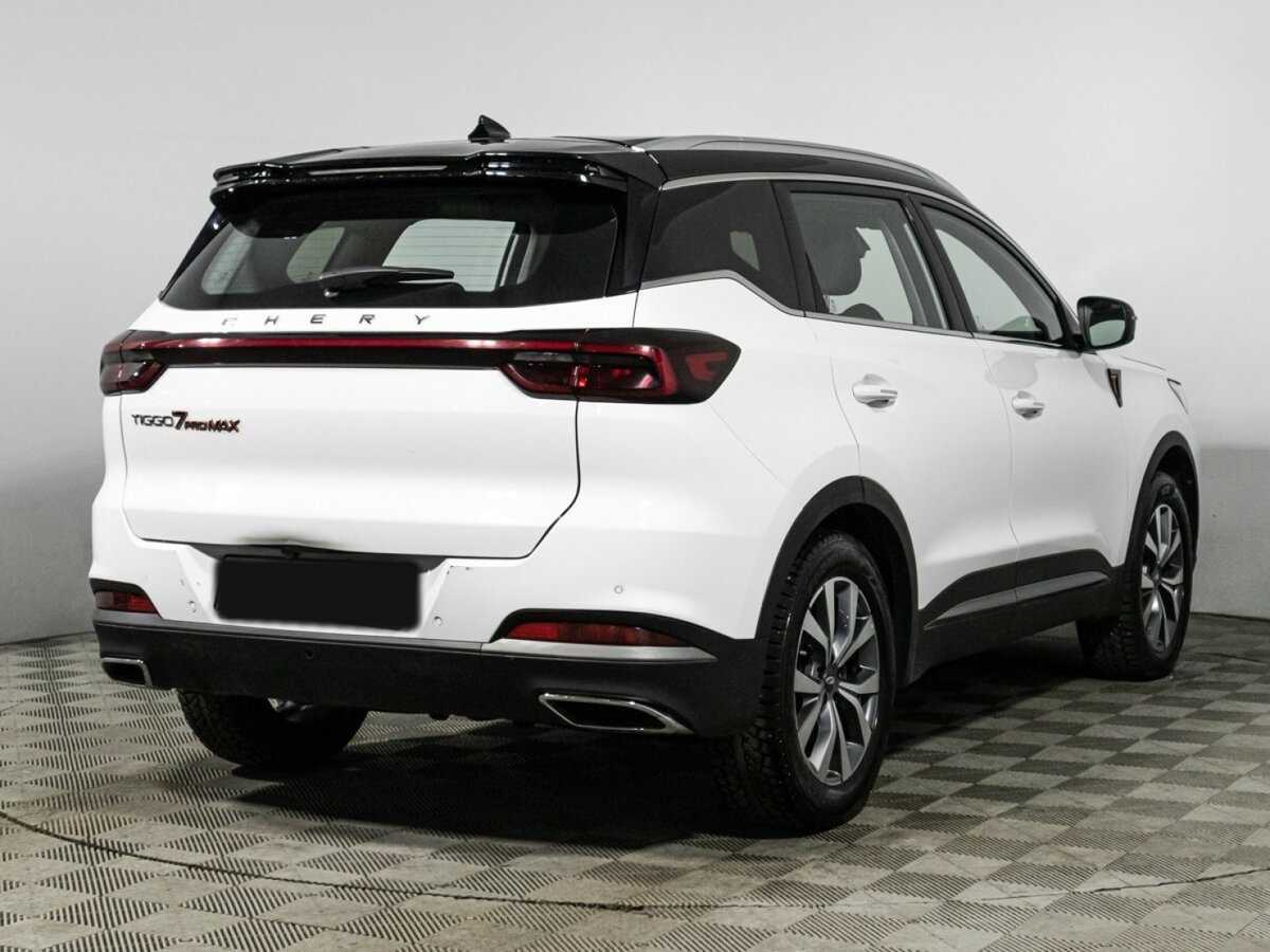 Chery Tiggo 7 Pro Max б/у, 2023, Вариатор. Фото: #4