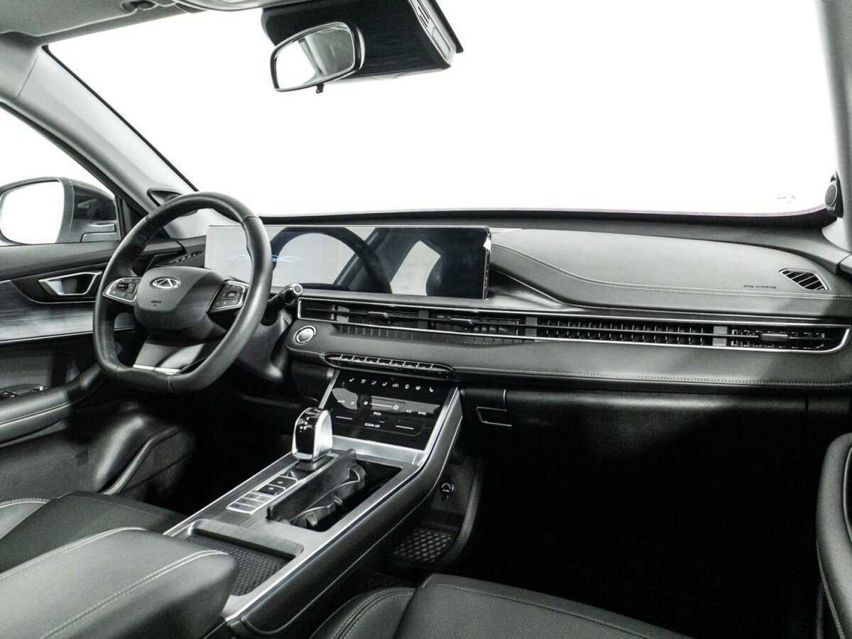 Chery Tiggo 7 Pro Max б/у, 2023, Вариатор. Фото: #8