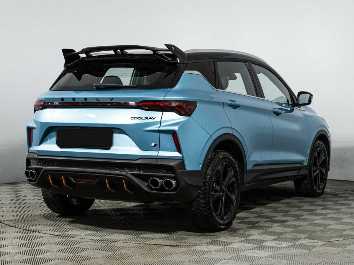 Geely Coolray б/у, 2023, Роботизированная. Фото: #4