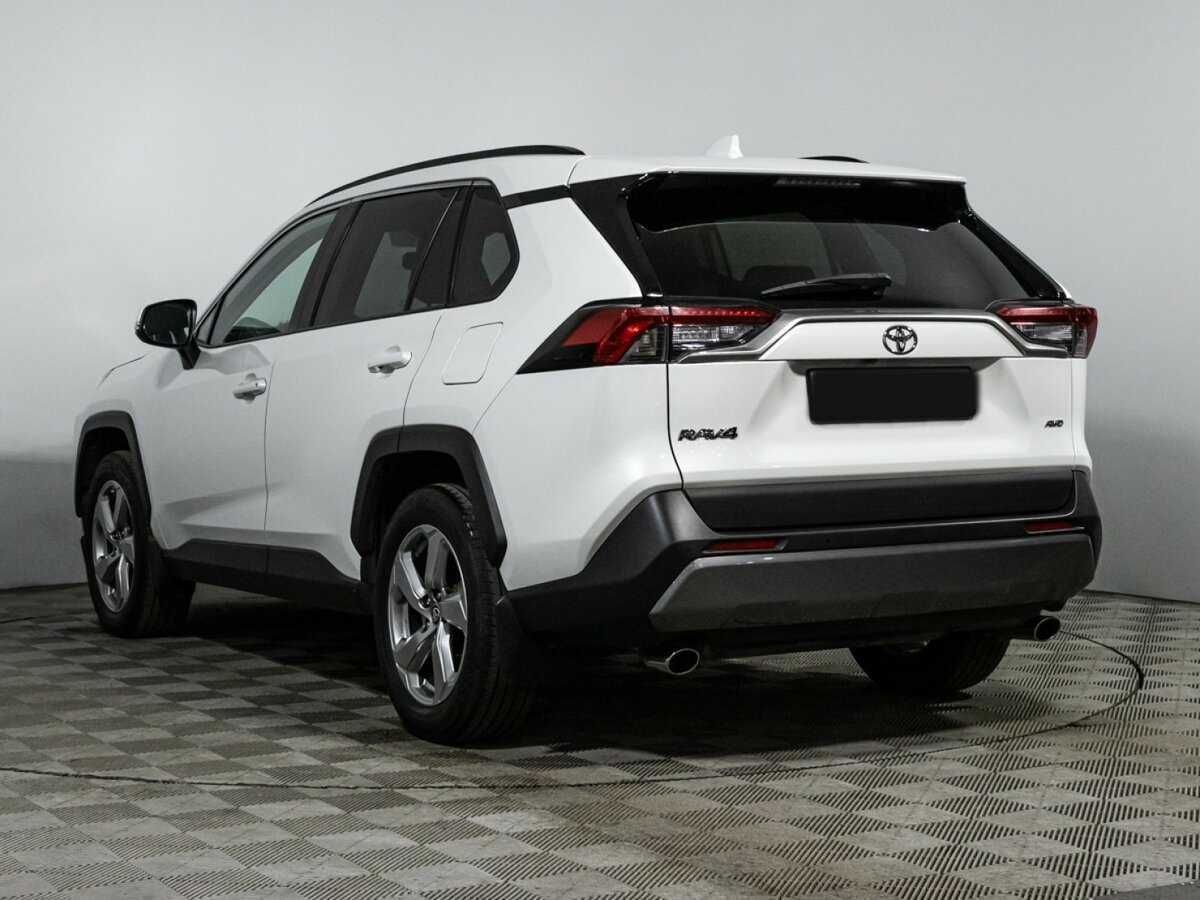 Toyota RAV4 б/у, 2019, Вариатор. Фото: #6
