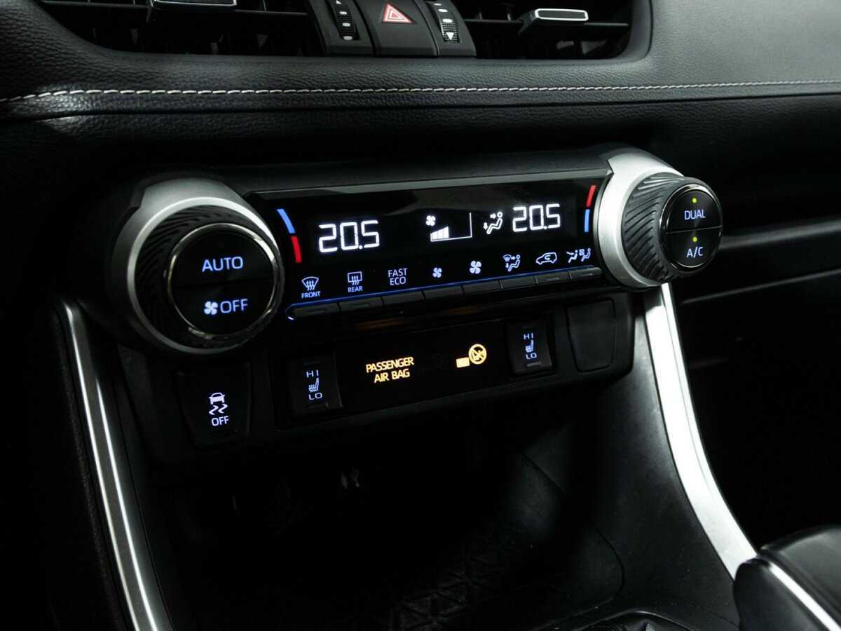 Toyota RAV4 б/у, 2019, Вариатор. Фото: #14