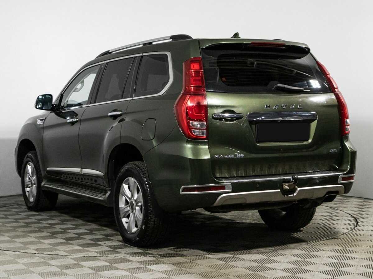 Haval H9 б/у, 2019, Автоматическая. Фото: #6
