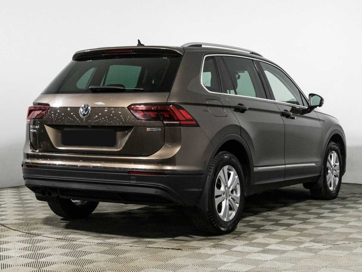 Volkswagen Tiguan б/у, 2018, Роботизированная. Фото: #4
