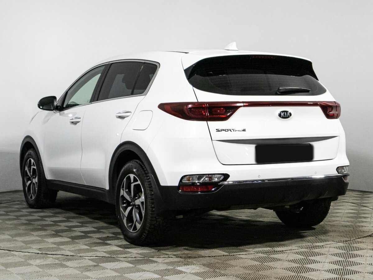 Kia Sportage б/у, 2020, Автоматическая. Фото: #6