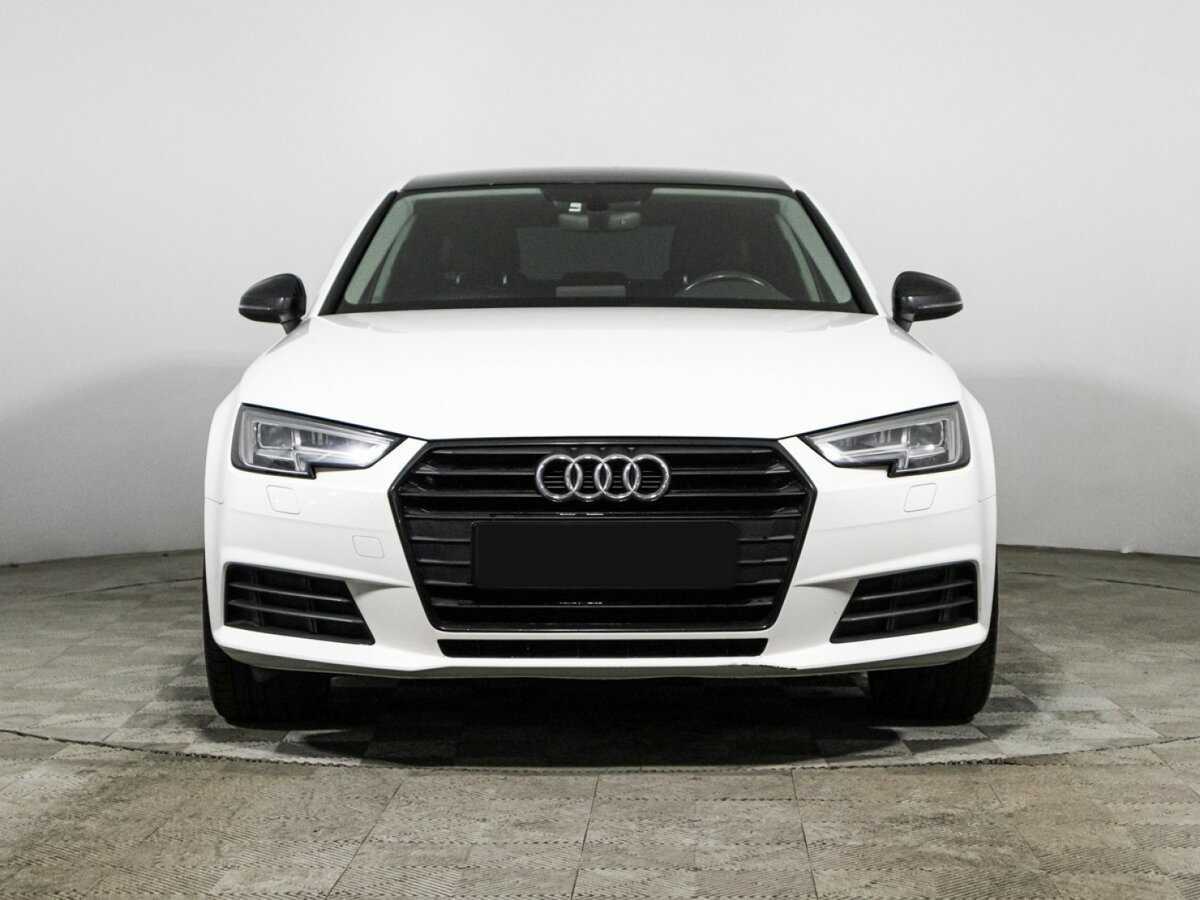 Audi A4 б/у, 2018, Роботизированная. Фото: #1