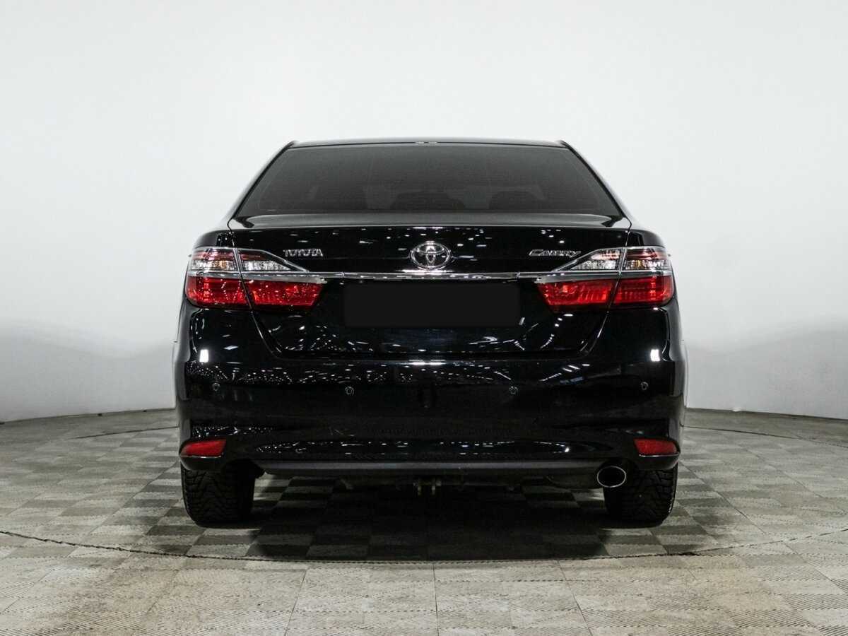 Toyota Camry б/у, 2016, Автоматическая. Фото: #5