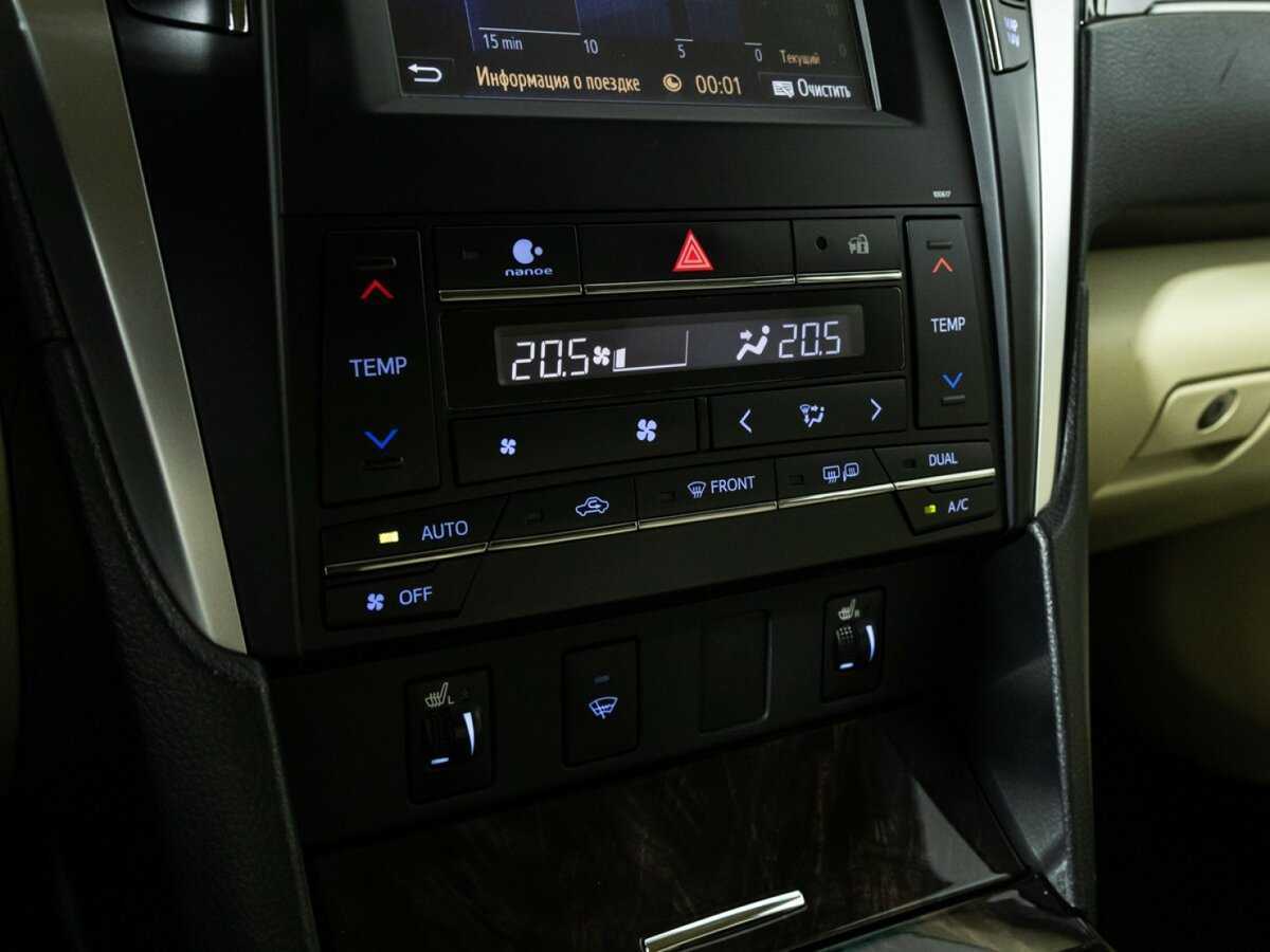 Toyota Camry б/у, 2016, Автоматическая. Фото: #16