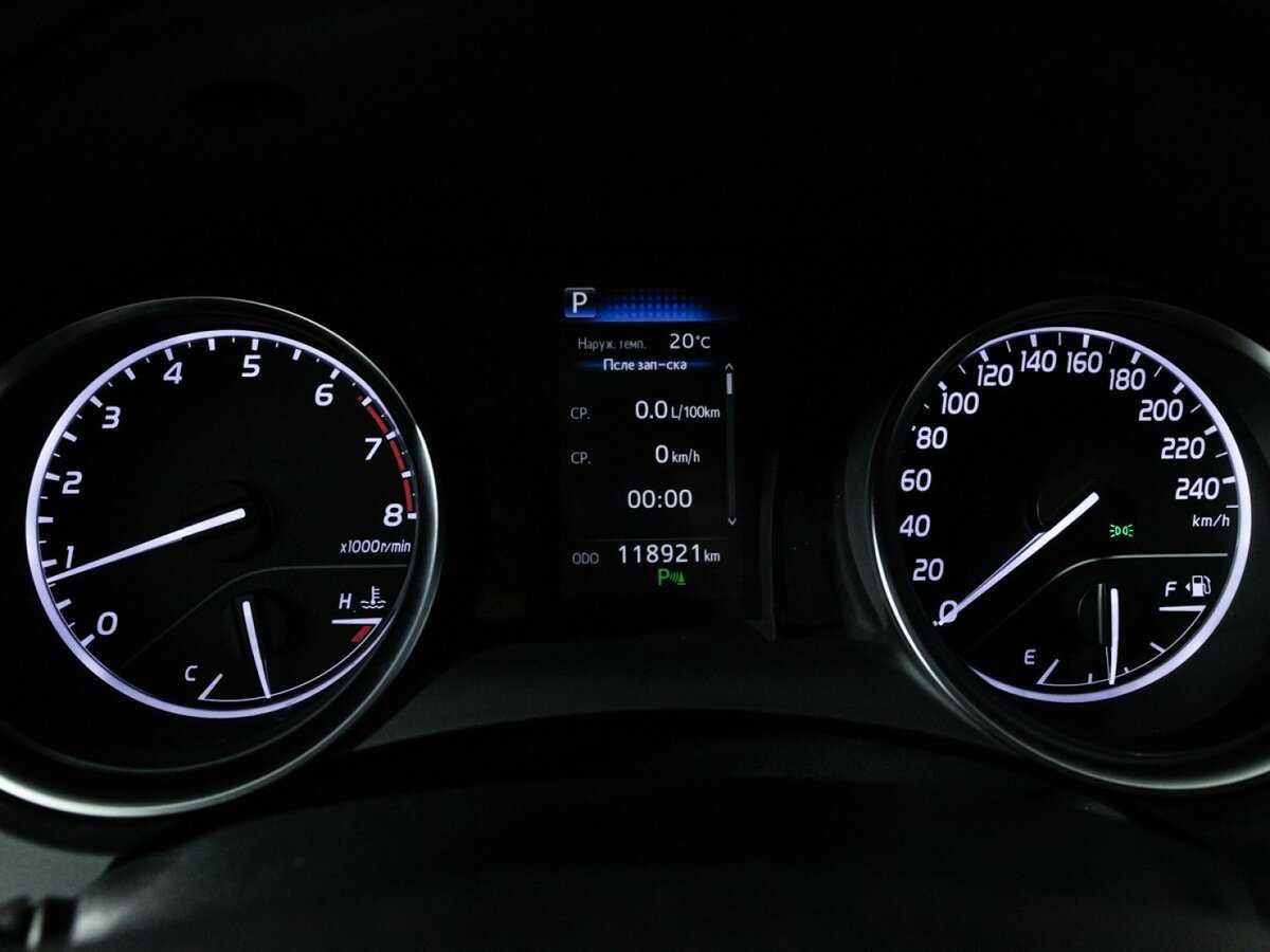 Toyota Camry б/у, 2018, Автоматическая. Фото: #9