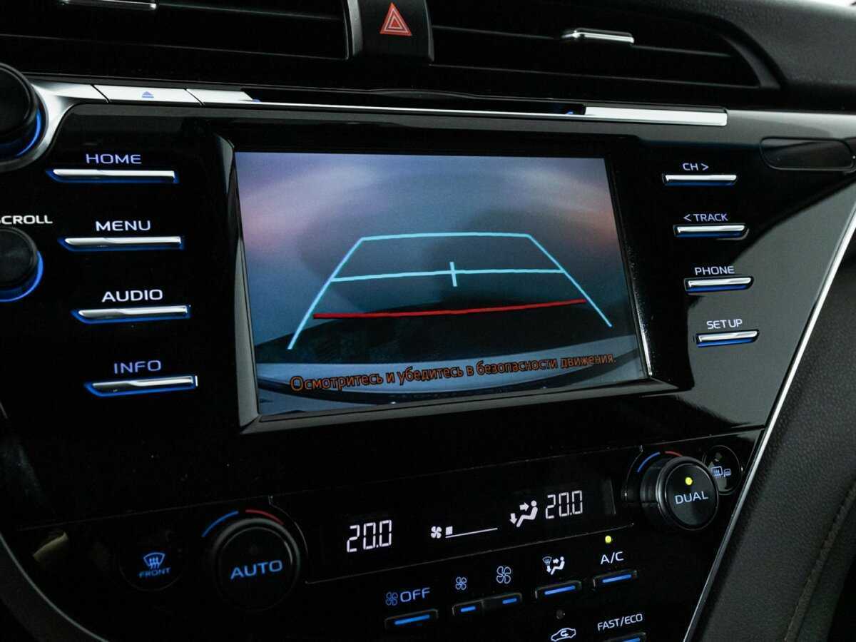 Toyota Camry б/у, 2018, Автоматическая. Фото: #13