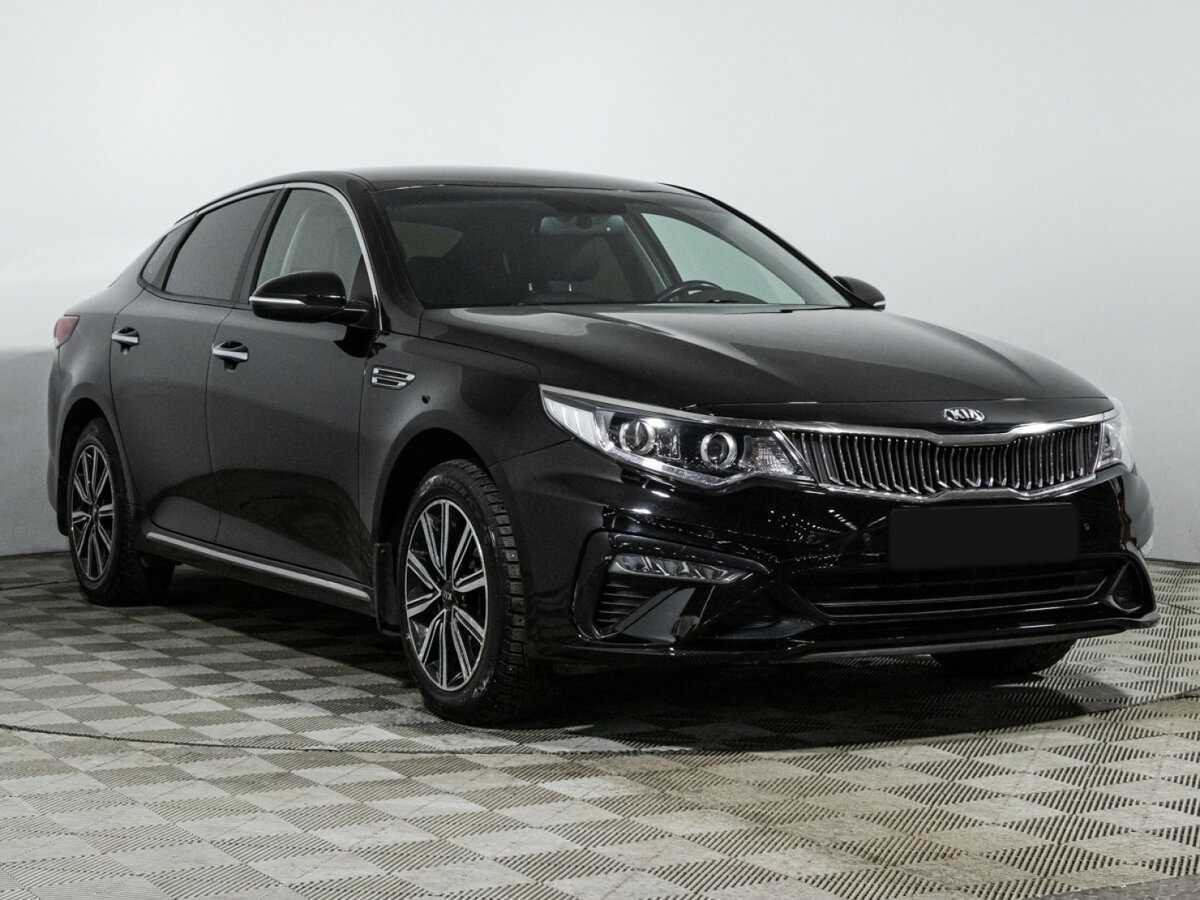 Kia Optima б/у, 2018, Автоматическая. Фото: #2