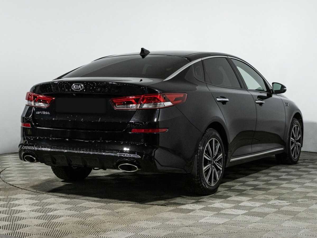 Kia Optima б/у, 2018, Автоматическая. Фото: #4