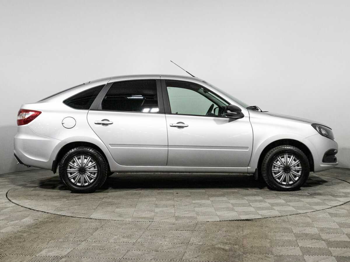 Lada (ВАЗ) Granta б/у, 2024, Механическая. Фото: #3