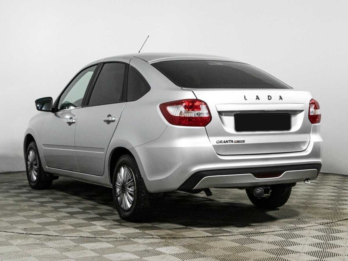 Lada (ВАЗ) Granta б/у, 2024, Механическая. Фото: #6