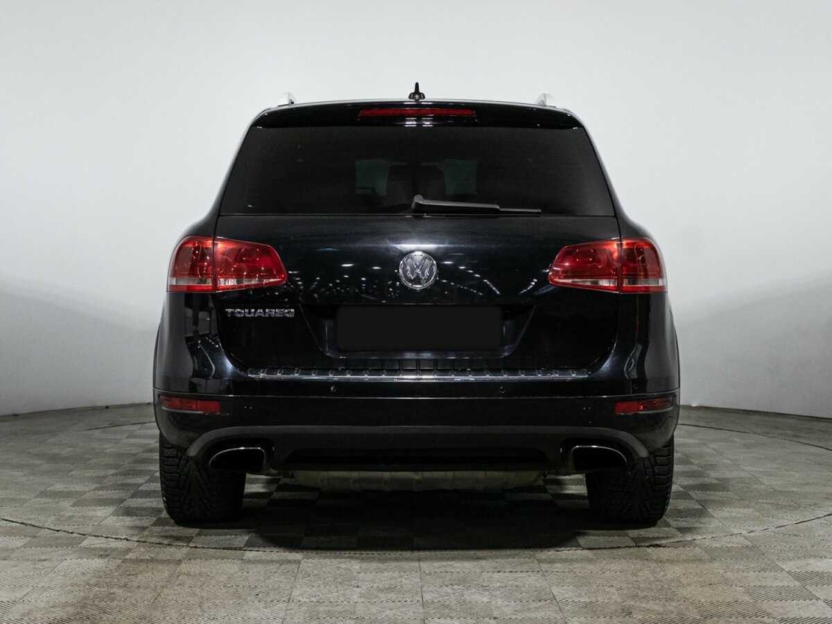 Volkswagen Touareg б/у, 2012, Автоматическая. Фото: #4