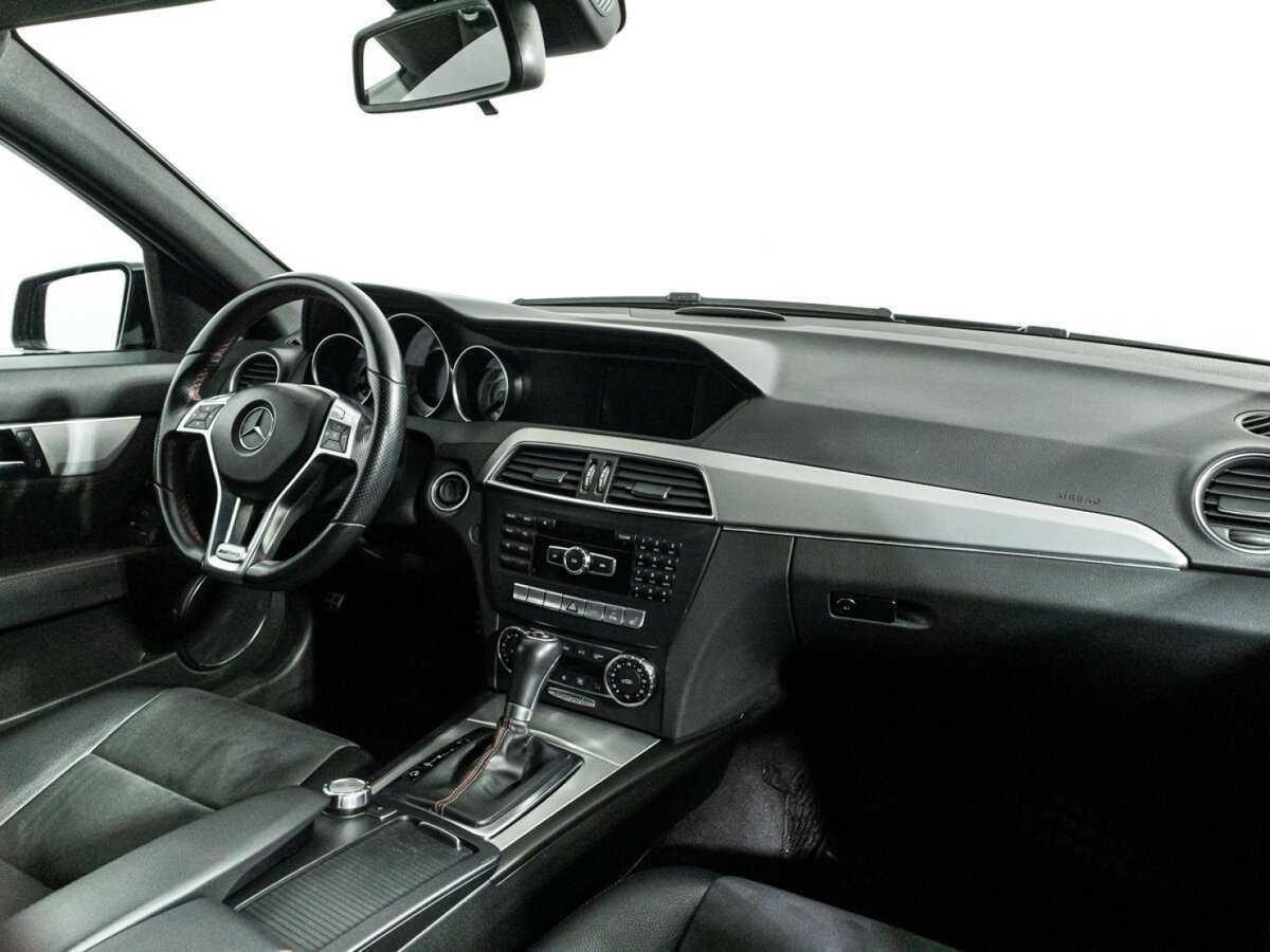 Mercedes-Benz C-Класс б/у, 2013, Автоматическая. Фото: #5
