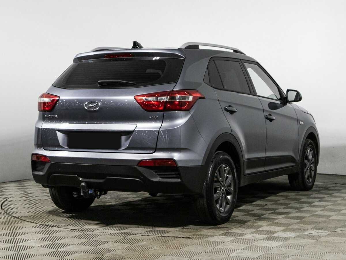 Hyundai Creta б/у, 2020, Автоматическая. Фото: #4