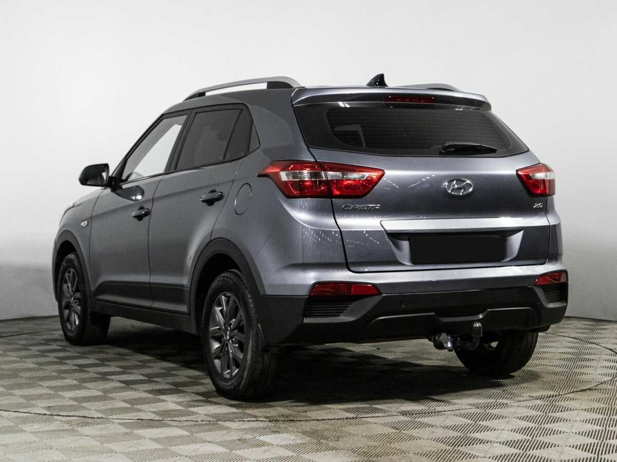 Hyundai Creta б/у, 2020, Автоматическая. Фото: #6