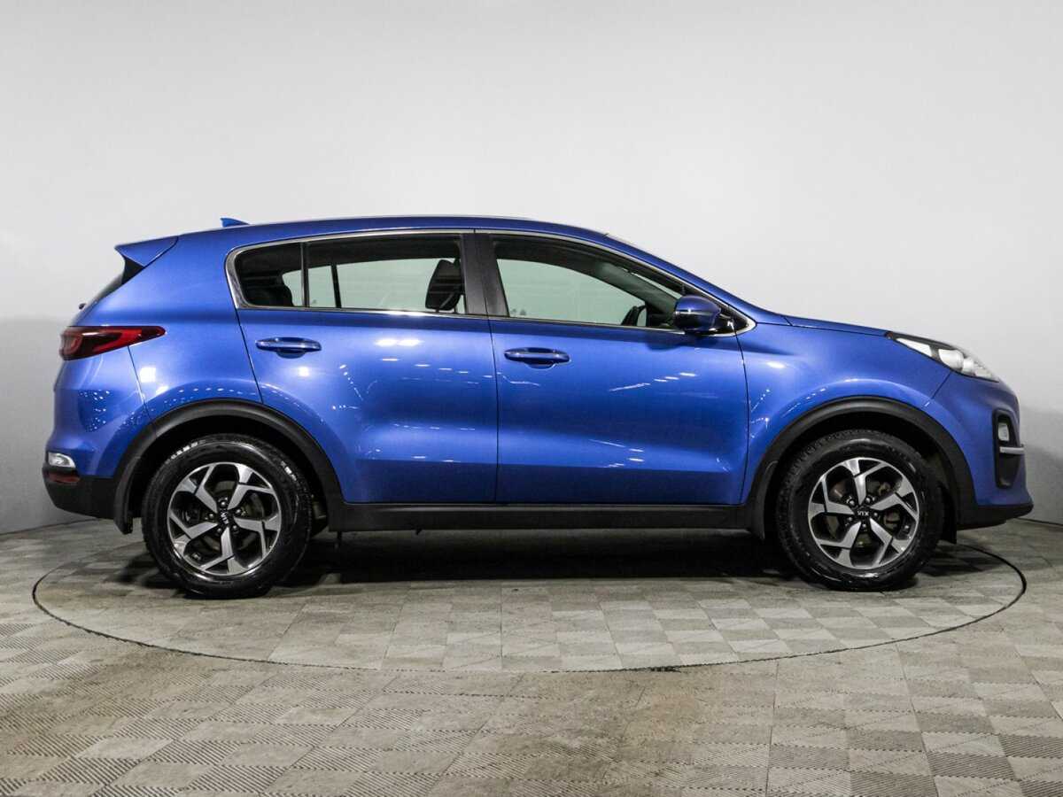 Kia Sportage б/у, 2019, Автоматическая. Фото: #3