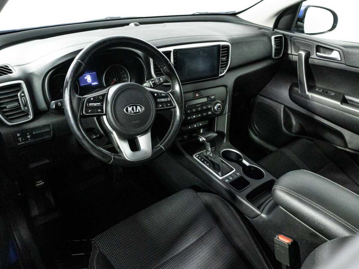 Kia Sportage б/у, 2019, Автоматическая. Фото: #10