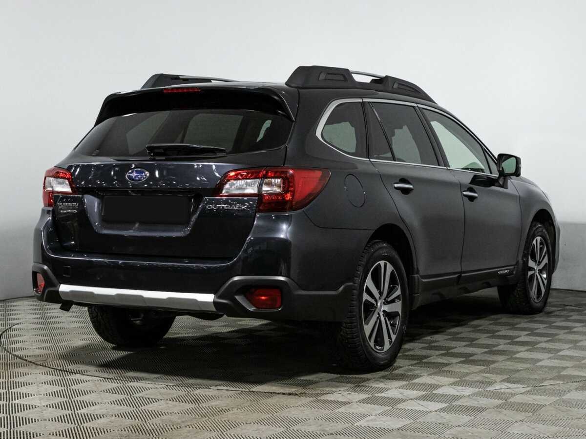 Subaru Outback б/у, 2018, Вариатор. Фото: #4