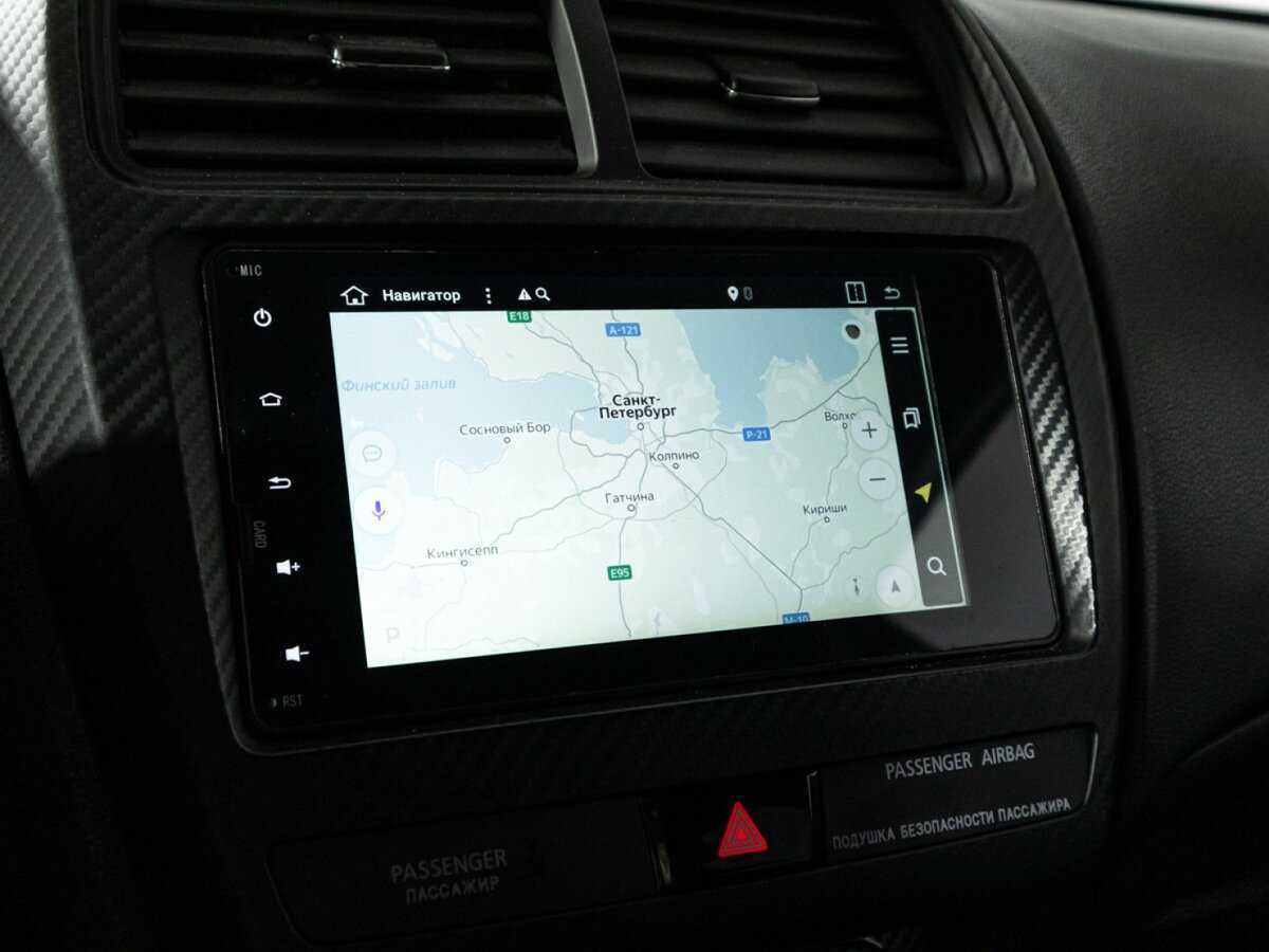 Mitsubishi ASX б/у, 2019, Вариатор. Фото: #15