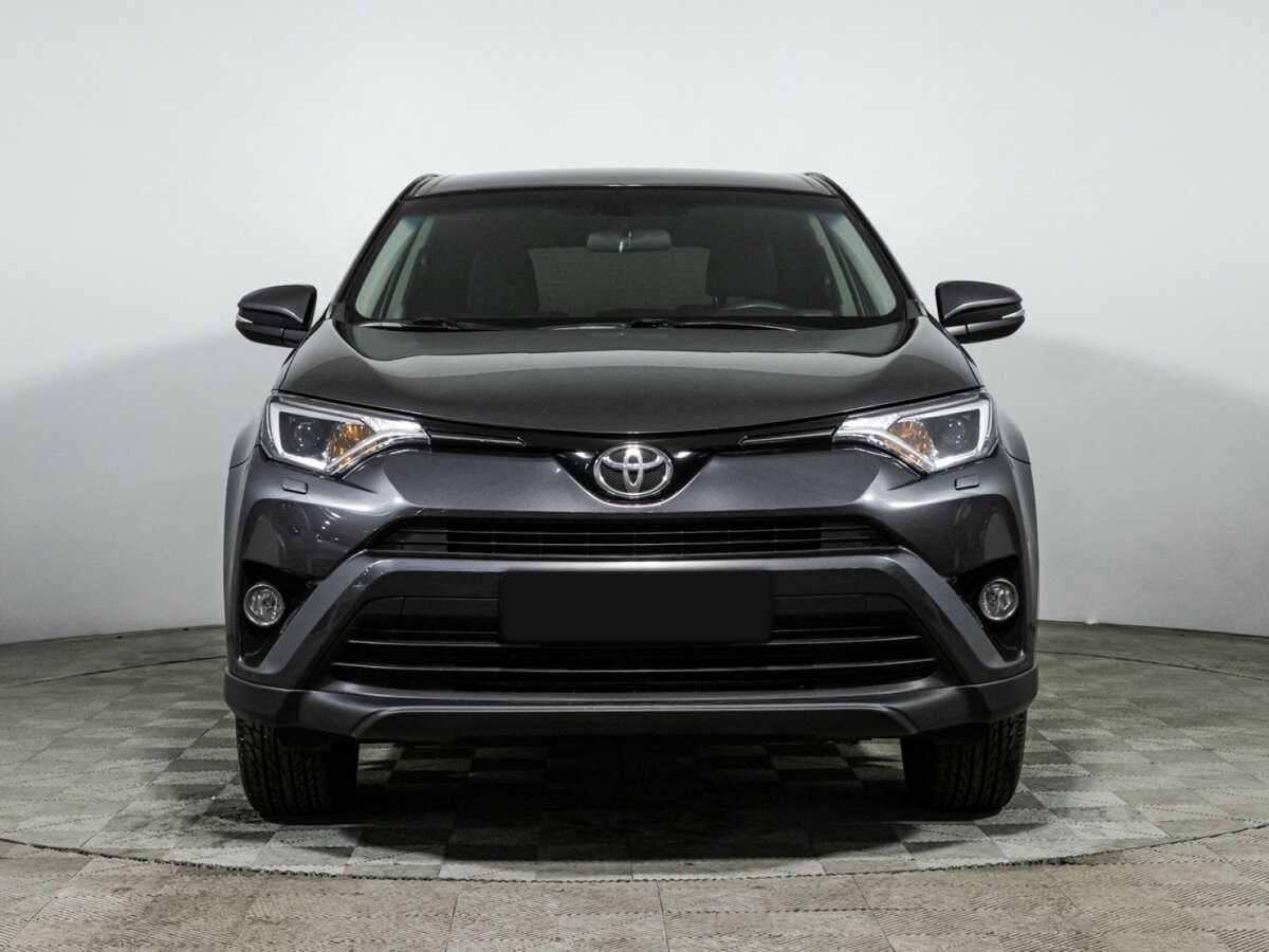 Toyota RAV4 б/у, 2016, Вариатор. Фото: #1