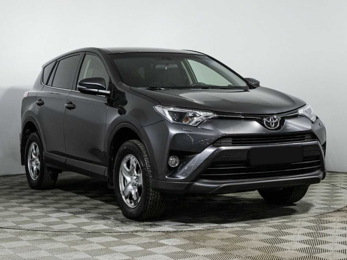 Toyota RAV4 б/у, 2016, Вариатор. Фото: #2