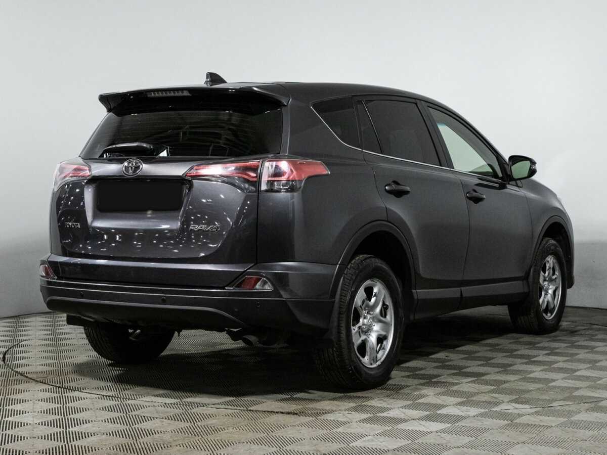 Toyota RAV4 б/у, 2016, Вариатор. Фото: #4