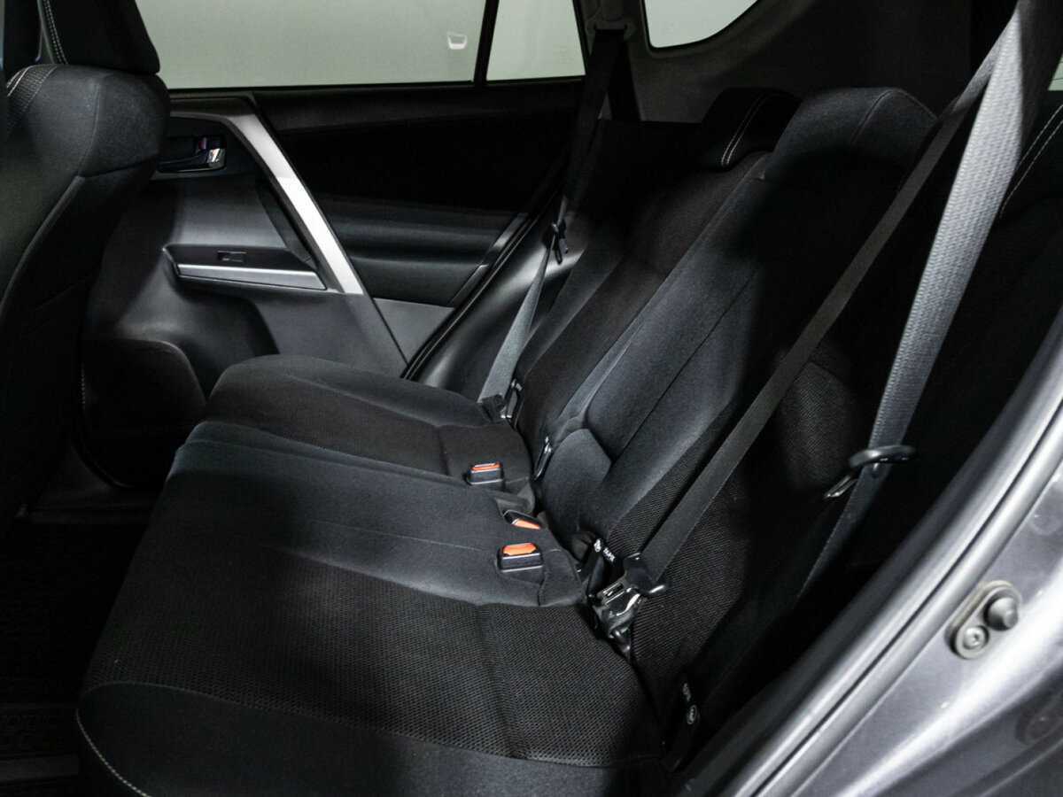 Toyota RAV4 б/у, 2016, Вариатор. Фото: #9
