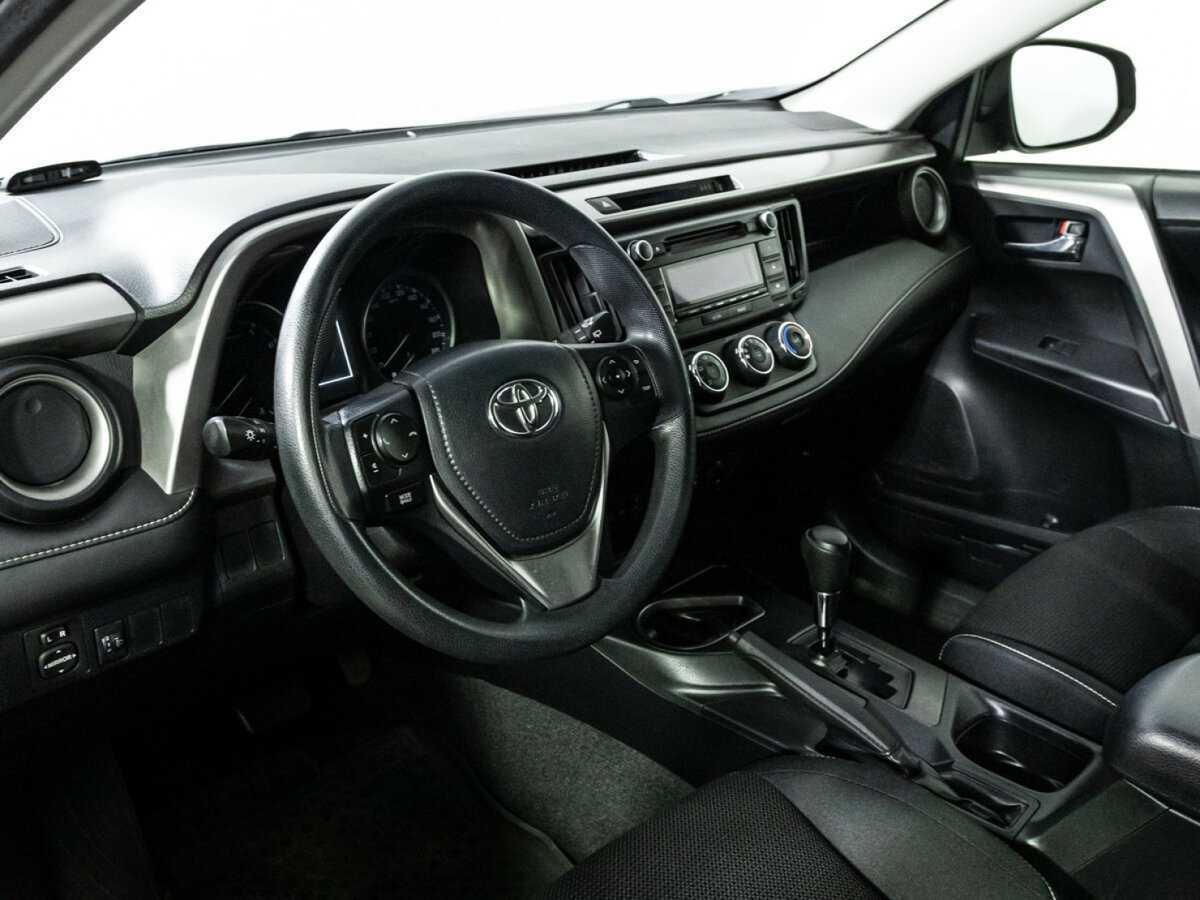 Toyota RAV4 б/у, 2016, Вариатор. Фото: #10