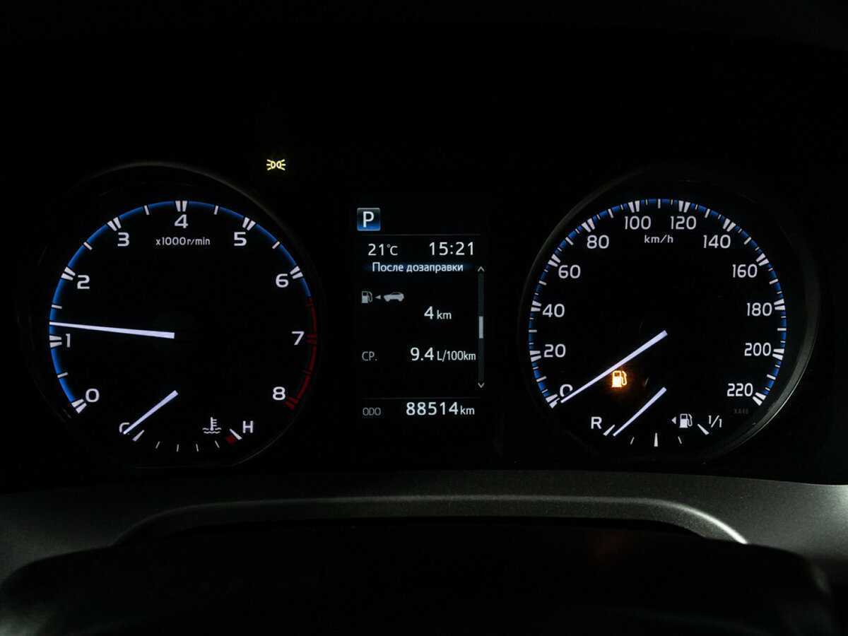 Toyota RAV4 б/у, 2016, Вариатор. Фото: #11