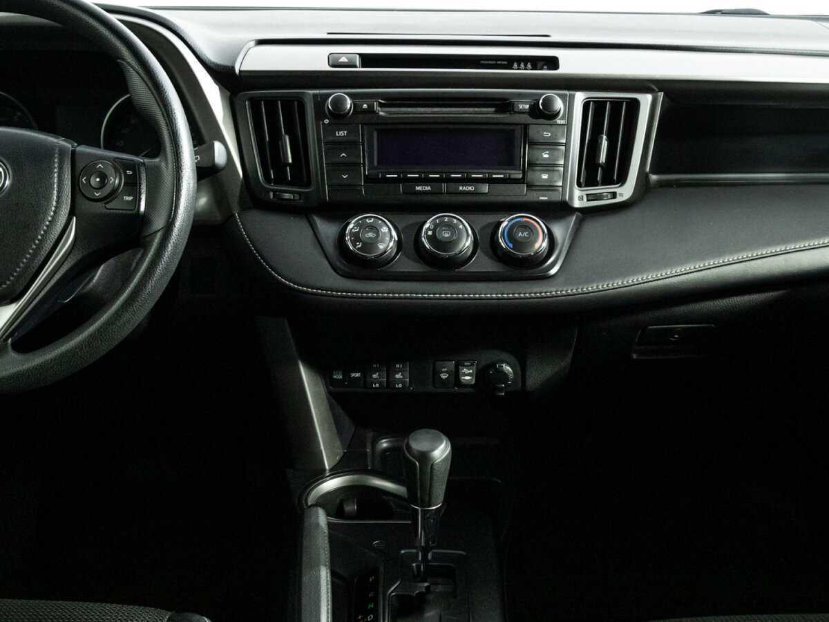 Toyota RAV4 б/у, 2016, Вариатор. Фото: #13