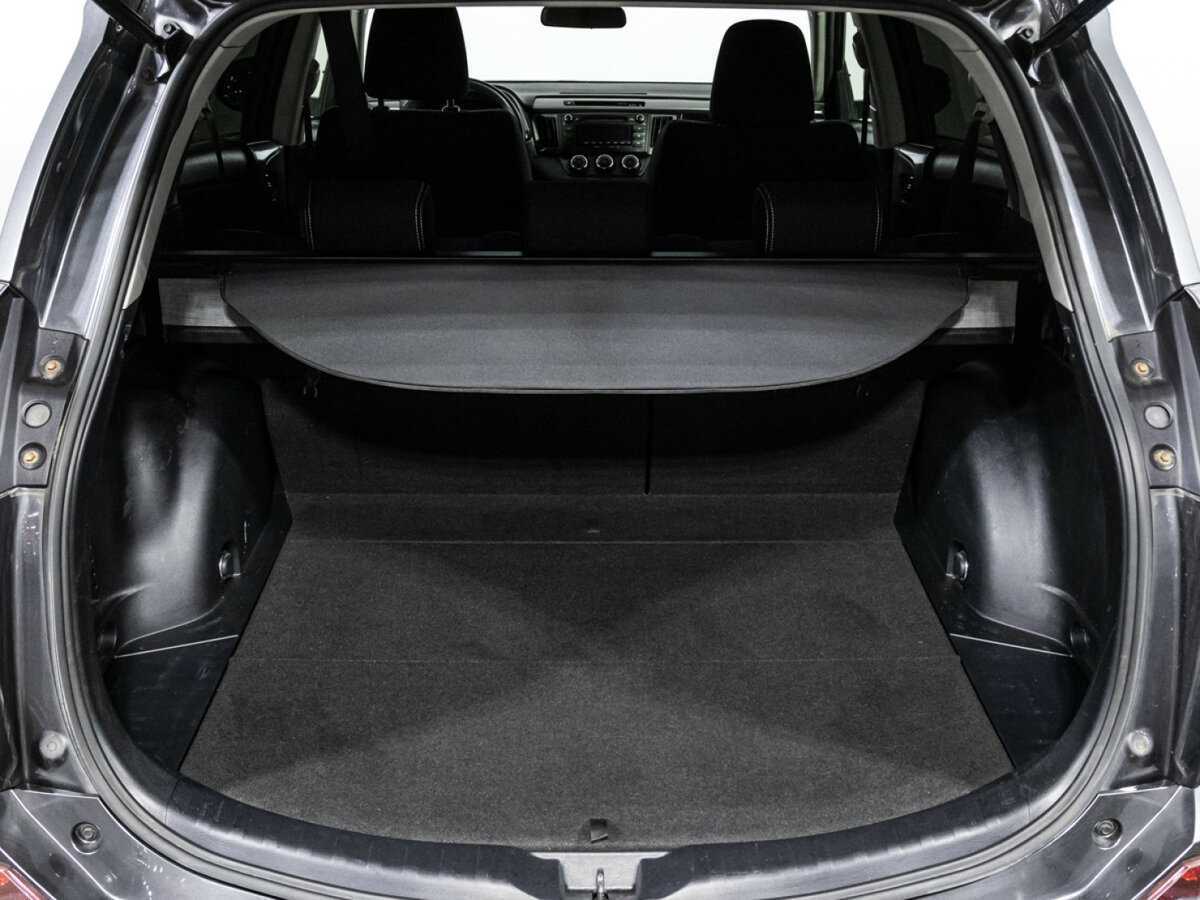 Toyota RAV4 б/у, 2016, Вариатор. Фото: #14