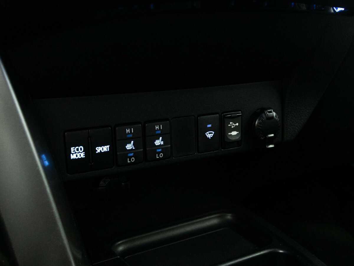 Toyota RAV4 б/у, 2016, Вариатор. Фото: #16