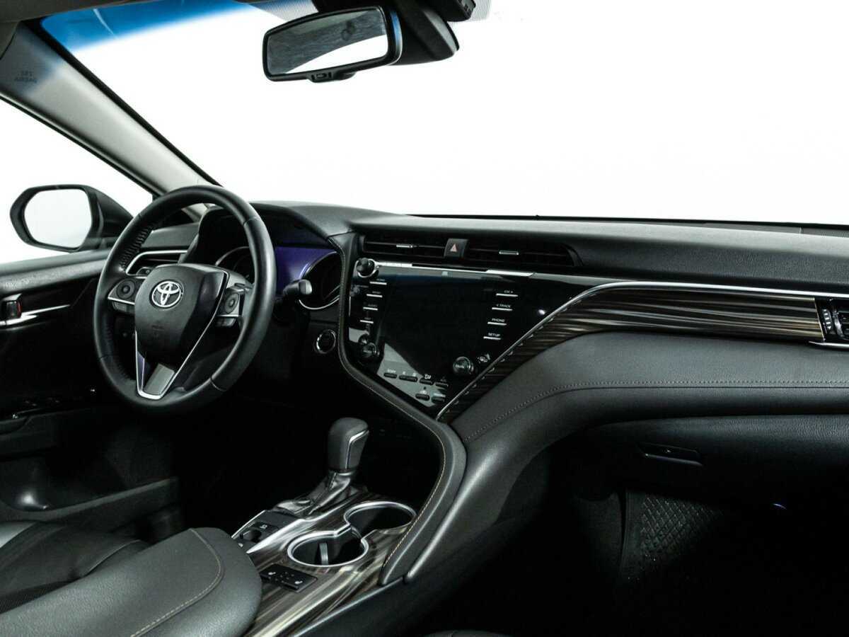 Toyota Camry б/у, 2018, Автоматическая. Фото: #8