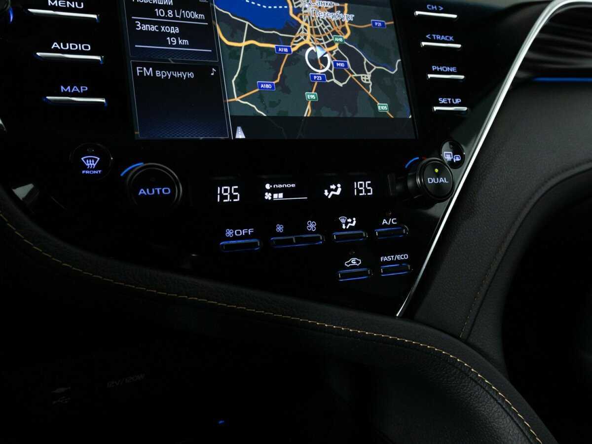 Toyota Camry б/у, 2018, Автоматическая. Фото: #17