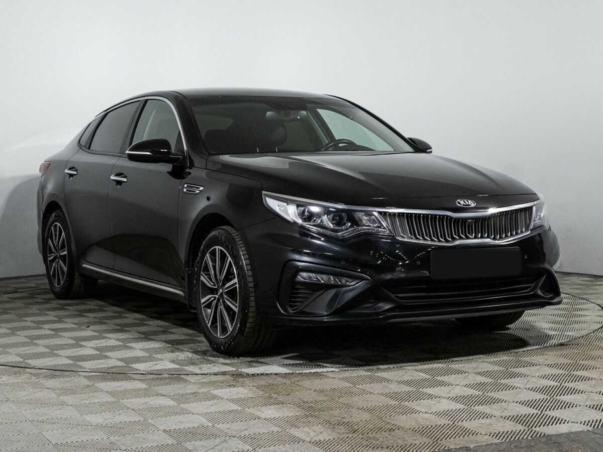 Kia Optima б/у, 2019, Автоматическая. Фото: #2