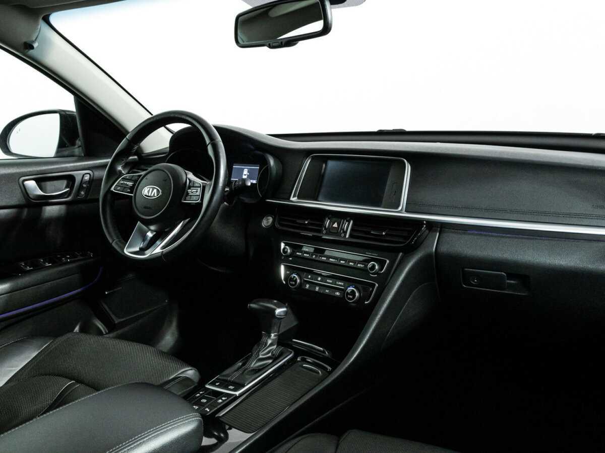 Kia Optima б/у, 2019, Автоматическая. Фото: #8