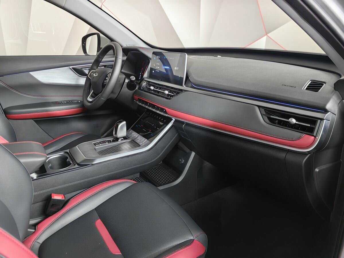 Chery Tiggo 4 Pro б/у, 2023, Вариатор. Фото: #8