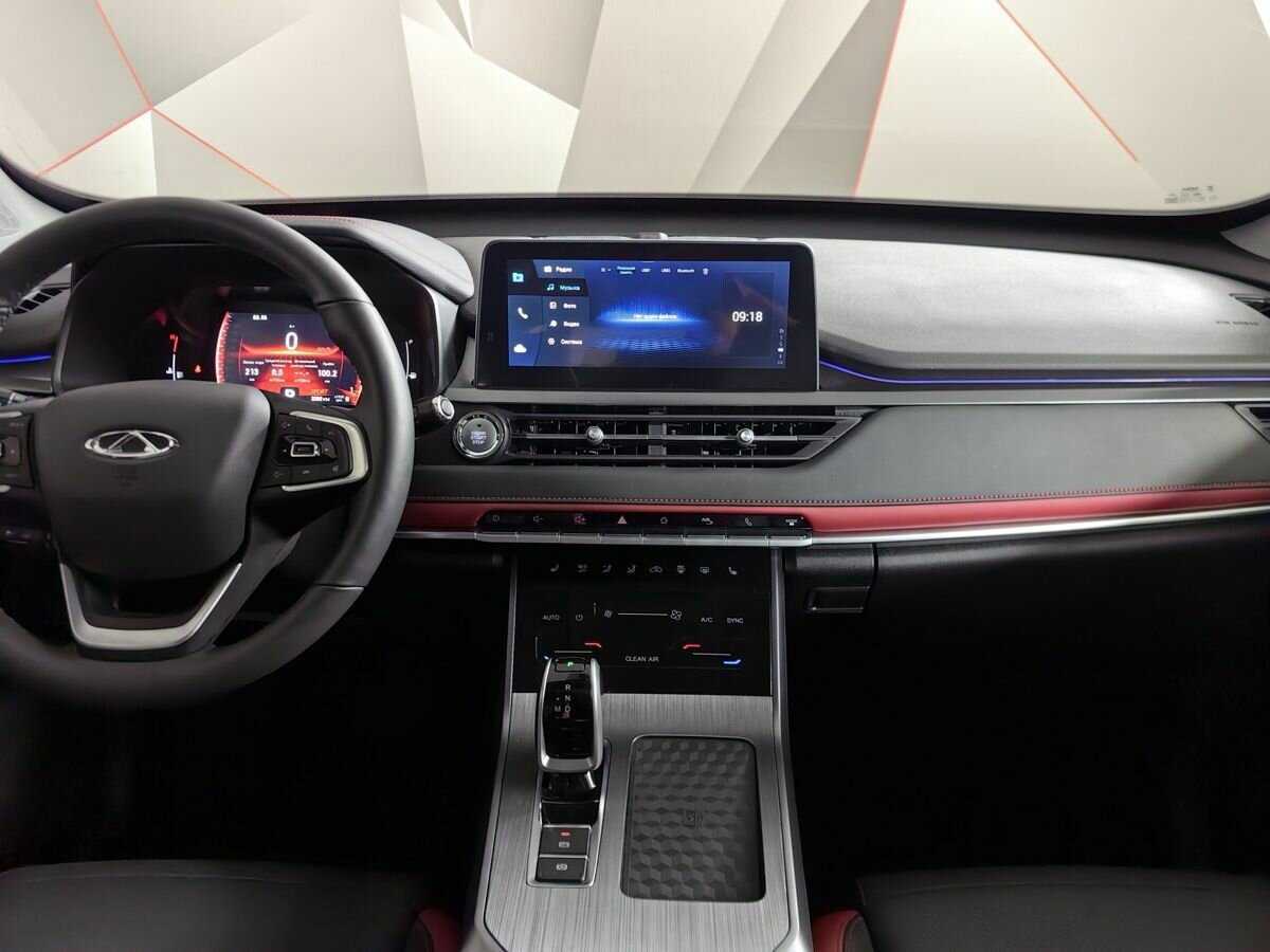 Chery Tiggo 4 Pro б/у, 2023, Вариатор. Фото: #10