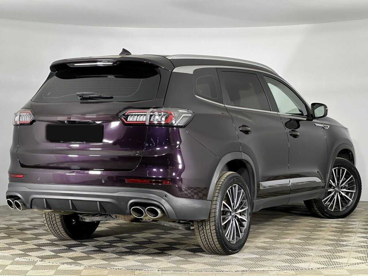 Chery Tiggo 8 Pro Max б/у, 2022, Роботизированная. Фото: #1