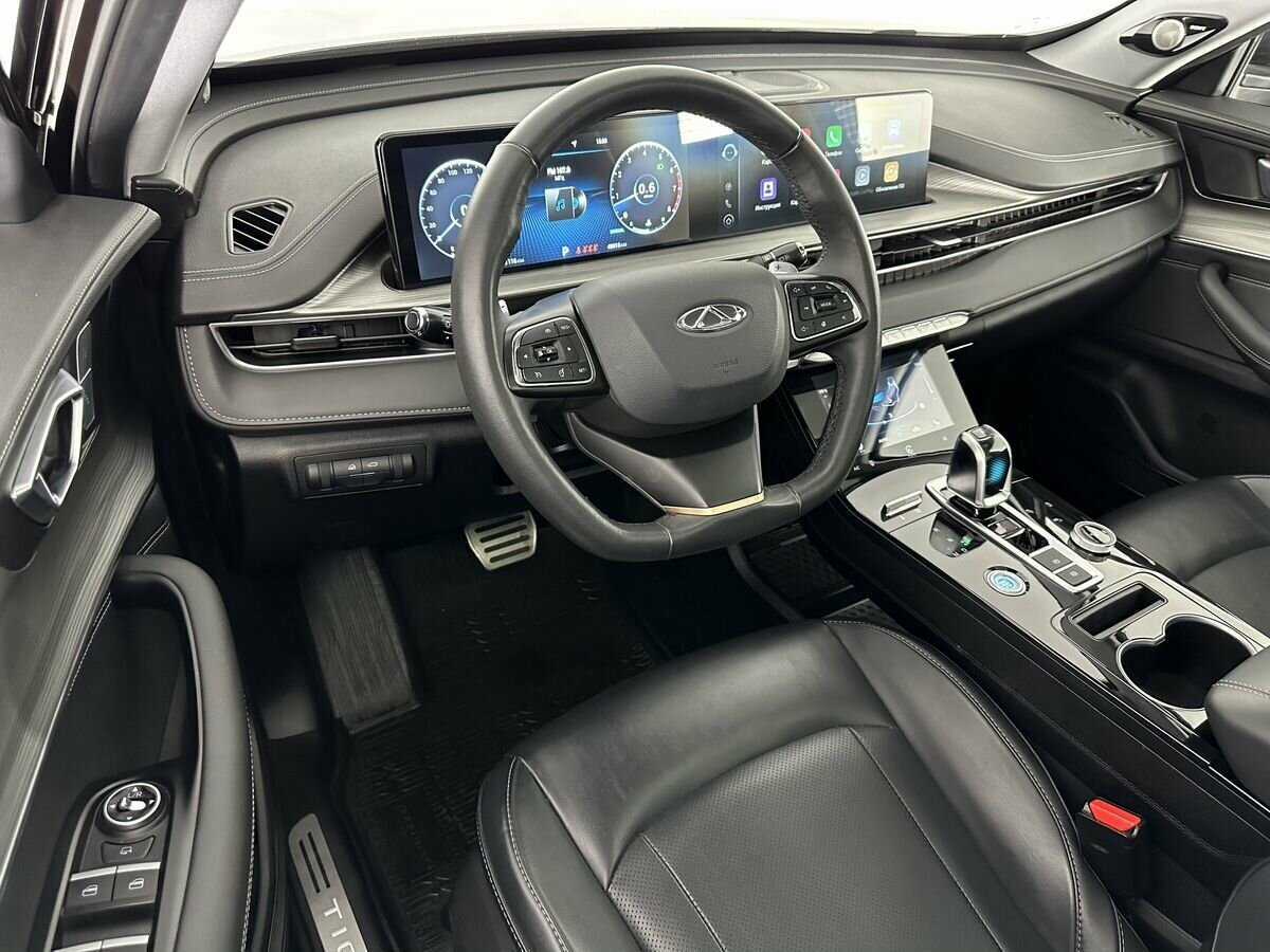 Chery Tiggo 8 Pro Max б/у, 2022, Роботизированная. Фото: #9