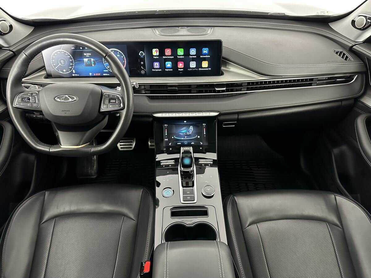 Chery Tiggo 8 Pro Max б/у, 2022, Роботизированная. Фото: #11