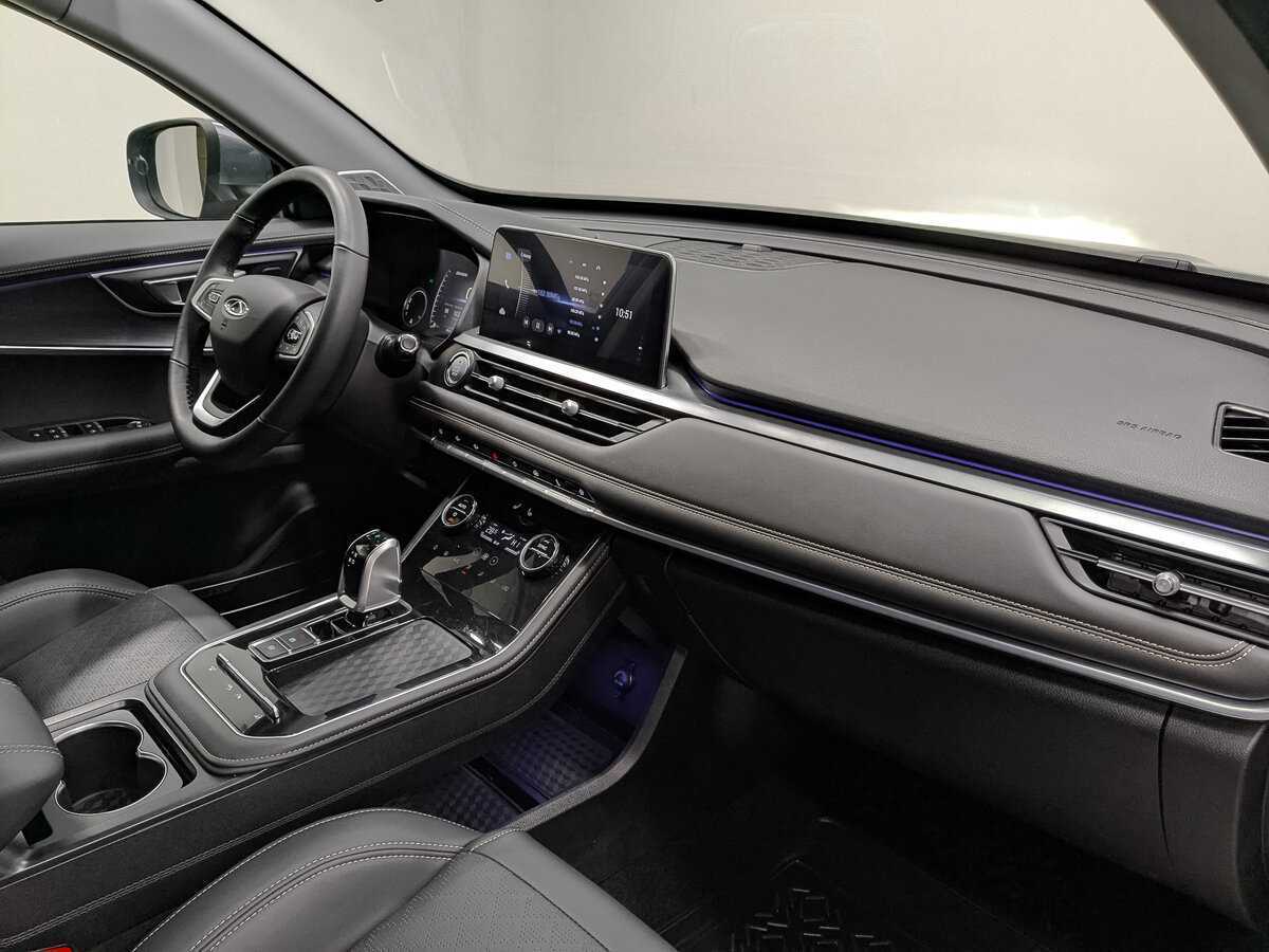 Chery Tiggo 8 б/у, 2024, Роботизированная. Фото: #12