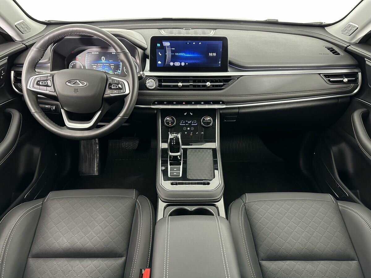 Chery Tiggo 8 б/у, 2023, Роботизированная. Фото: #10