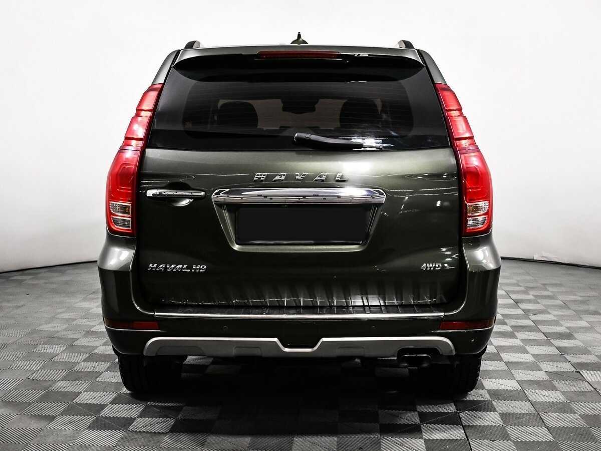 Haval H9 б/у, 2019, Автоматическая. Фото: #5